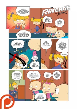 [LawyBunne] The Revenge is Sweet (Rugrats) [Ongoing] page 2