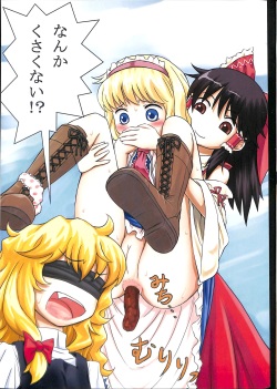 (C82) [Nijusei (Various)] Touhou Somezome Musume (Touhou Project) page 4