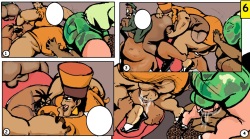 Bbw futa gangbang (part 2) page 7