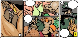 Bbw futa gangbang (part 2) page 8