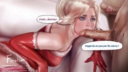 [Firolian] Mercy's Christmas party [French][Zer0] page 10
