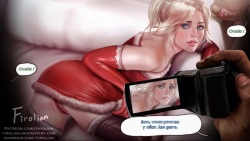 [Firolian] Mercy's Christmas party [French][Zer0] page 7