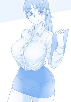 SECRETARY BLUE