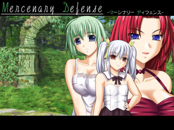 [Youka] Mercenary Defense (free game) cover