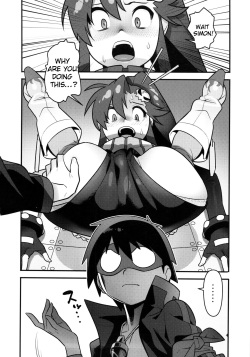 (C86) [Hamanasu Chaya (Hamanasu)] Gurre La Gurre (Tengen Toppa Gurren Lagann) [English] {doujins.com} page 3