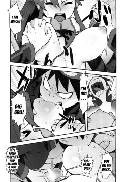 (C86) [Hamanasu Chaya (Hamanasu)] Gurre La Gurre (Tengen Toppa Gurren Lagann) [English] {doujins.com} page 9