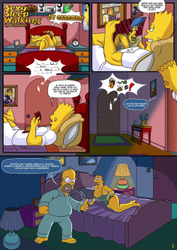 SEXY SLEEP WALKING SPANISH page 2