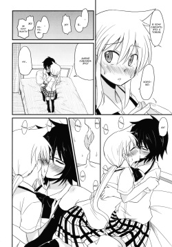 (C76) [Energia (Pikachi)] Koketsu ni Irazunba Torako o Ezu | Не войдя в логово тигра, невозможно его поймать (Hyakko) [Russian] [Yume no Yuri] page 8