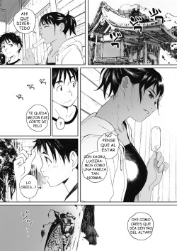 [Arai Kei] Hougan Kanojo Chuuhen | Ironball Girfriend Segunda parte (COMIC HOTMiLK 2017-06) [Spanish] [Satoru] [Digital] page 2