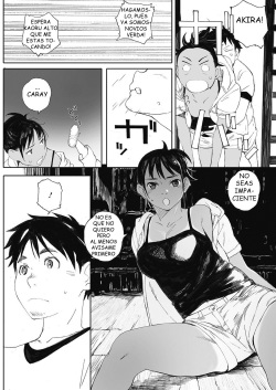 [Arai Kei] Hougan Kanojo Chuuhen | Ironball Girfriend Segunda parte (COMIC HOTMiLK 2017-06) [Spanish] [Satoru] [Digital] page 4