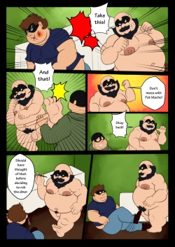 [Darknessminotaur] Nudist Heroes [in progress] page 1