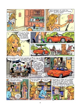 [François Walthery, Bruno Di Sano] Dans la peau d'une femme (Une femme dans la peau - Volume 2) [French] page 4