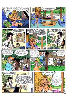 [François Walthery, Bruno Di Sano] Dans la peau d'une femme (Une femme dans la peau - Volume 2) [French] page 5