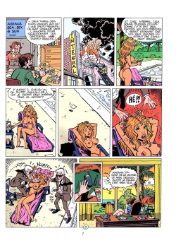 [François Walthery, Bruno Di Sano] Dans la peau d'une femme (Une femme dans la peau - Volume 2) [French] page 7