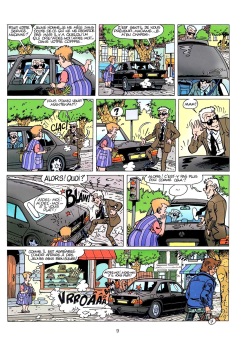 [François Walthery, Bruno Di Sano] Dans la peau d'une femme (Une femme dans la peau - Volume 2) [French] page 9