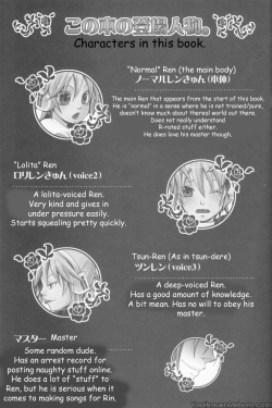 [Yomosugara (Yomogi Ringo)] Len ga Tarimasen!! (VOCALOID) [English] [Zeus777] page 3