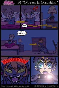 [Brandon Shane] The Monster Under the Bed [Ongoing] (Spanish) [Incomplete] page 10