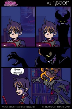 [Brandon Shane] The Monster Under the Bed [Ongoing] (Spanish) [Incomplete] page 2