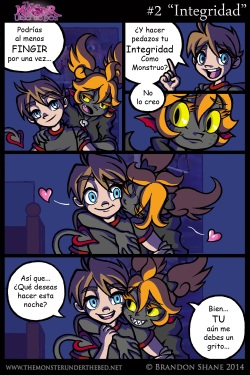 [Brandon Shane] The Monster Under the Bed [Ongoing] (Spanish) [Incomplete] page 3