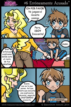 [Brandon Shane] The Monster Under the Bed [Ongoing] (Spanish) [Incomplete] page 7