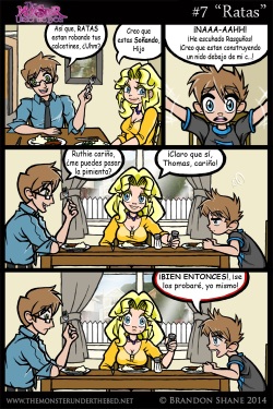 [Brandon Shane] The Monster Under the Bed [Ongoing] (Spanish) [Incomplete] page 8