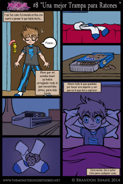 [Brandon Shane] The Monster Under the Bed [Ongoing] (Spanish) [Incomplete] page 9