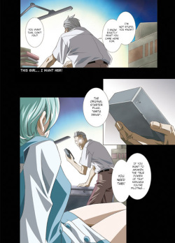 [Yuugengaisha Anime World Star (Koh Kawarajima)] AMORIO ALPHA (Eureka seveN) [English] [ATF] [Incomplete] page 5