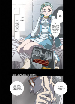 [Yuugengaisha Anime World Star (Koh Kawarajima)] AMORIO ALPHA (Eureka seveN) [English] [ATF] [Incomplete] page 6