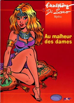 [François Walthery, Bruno Di Sano] Au malheur des dames (Une femme dans la peau - Volume 3) [French] page 1