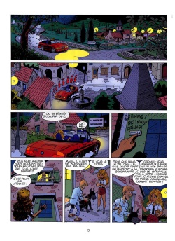 [François Walthery, Bruno Di Sano] Au malheur des dames (Une femme dans la peau - Volume 3) [French] page 6