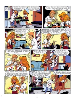 [François Walthery, Bruno Di Sano] Au malheur des dames (Une femme dans la peau - Volume 3) [French] page 7