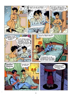 [François Walthery, Bruno Di Sano] Au malheur des dames (Une femme dans la peau - Volume 3) [French] page 9