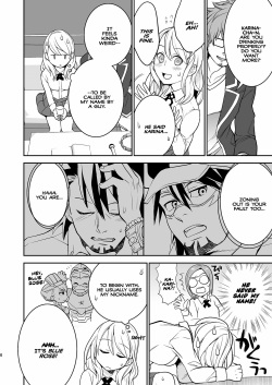 [Kisoutengai (Saito Yahu)] RAPTUROUS BLUE (TIGER &amp; BUNNY) [English] [EHCOVE] [Digital] page 5