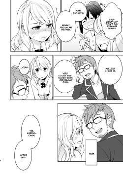 [Kisoutengai (Saito Yahu)] RAPTUROUS BLUE (TIGER &amp; BUNNY) [English] [EHCOVE] [Digital] page 7