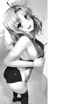 [8cm (8000)] Kinugasa-san to Camera to Kyouei Mizugi (Kantai Collection -KanColle-) [Digital] page 2