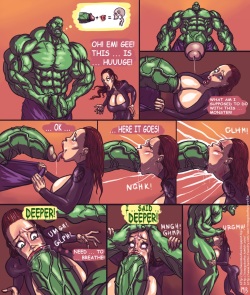 [Mnogobatko] Hulk vs Black Widow page 2
