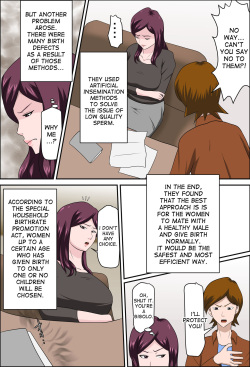 [Almarosso] Shoushika o Kaiketsu Suru Houritsu ga Dekita Kekka... 2 | The Consequence of the Birthrate Solution Law... 2 [English] [desudesu] page 8