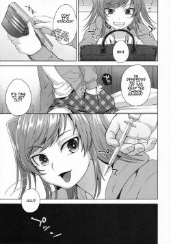 (Futaket 12) [Seki Sabato (Tsukuru)] Shio-chan wa Itsumodoori [English] [torappufan] page 7