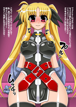 [Shippo Banchou] Mahou Shoujo Nano 17 -Raikou-san Illust Shuu- Kurobou Ban (Mahou Shoujo Lyrical Nanoha) page 2