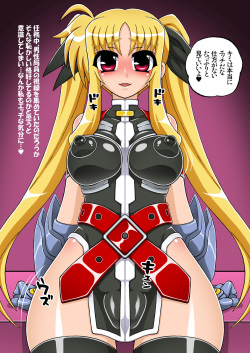 [Shippo Banchou] Mahou Shoujo Nano 17 -Raikou-san Illust Shuu- Kurobou Ban (Mahou Shoujo Lyrical Nanoha) page 3