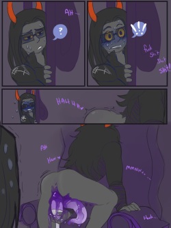 [McSiggy] Hot and/or Bothered [Homestuck] page 2