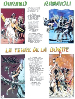 [Ramaioli &amp; Durand] The World of the Bomb T2 (Sci-Fi) / La Terre de la Bombe T2 [French] page 3