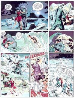 [Ramaioli &amp; Durand] The World of the Bomb T2 (Sci-Fi) / La Terre de la Bombe T2 [French] page 8