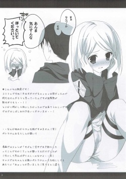 (CT22) [Hyakka Ryouran (Asakura Hayate)] GIRL OF THE ATTACK (Shingeki no Kyojin) page 2