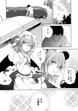 (Reitaisai 14) [Mikkamisaki (Nadzuka)] Choro-Remi Addiction (Touhou Project) page 3