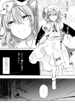 (Reitaisai 14) [Mikkamisaki (Nadzuka)] Choro-Remi Addiction (Touhou Project) page 4