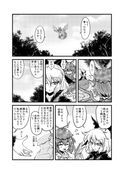 [Yakouchuu (Ryuujouhan)] Wakurankei (Touhou Project) [Digital] page 3