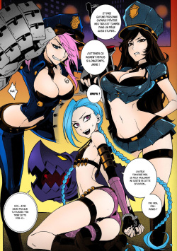 (FF23) [Turtle.Fish.Paint (Hirame Sensei)] JINX Come On! Shoot Faster (League of Legends) [French] [SAXTrad] page 2