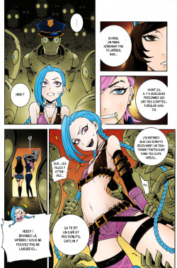 (FF23) [Turtle.Fish.Paint (Hirame Sensei)] JINX Come On! Shoot Faster (League of Legends) [French] [SAXTrad] page 3