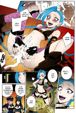 (FF23) [Turtle.Fish.Paint (Hirame Sensei)] JINX Come On! Shoot Faster (League of Legends) [French] [SAXTrad] page 9